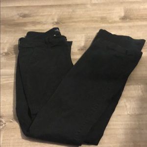 American Eagle Extra long black pants